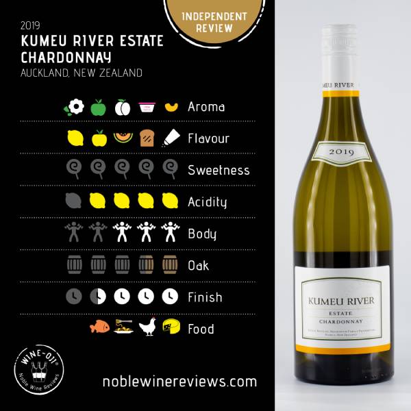 2019 Kumeu River Estate Chardonnay, Auckland, NZ